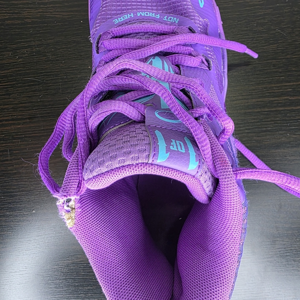 Puma MB.01 Queen City LaMelo Ball Color Purple Youth Size 6.5C 376886-10 - Picture 15 of 16